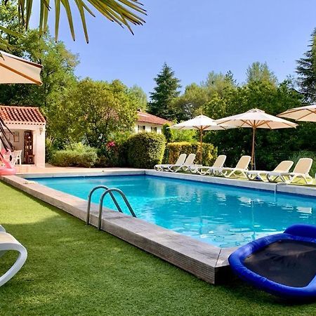Residence Miro, Gites Avec Piscine Chauffee Et Tennis Les Arcs-sur-Argens Exterior foto